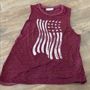 🌸3FOR20ABERCROMBIE & FITCH DISTRESSED MUSCLE TANK